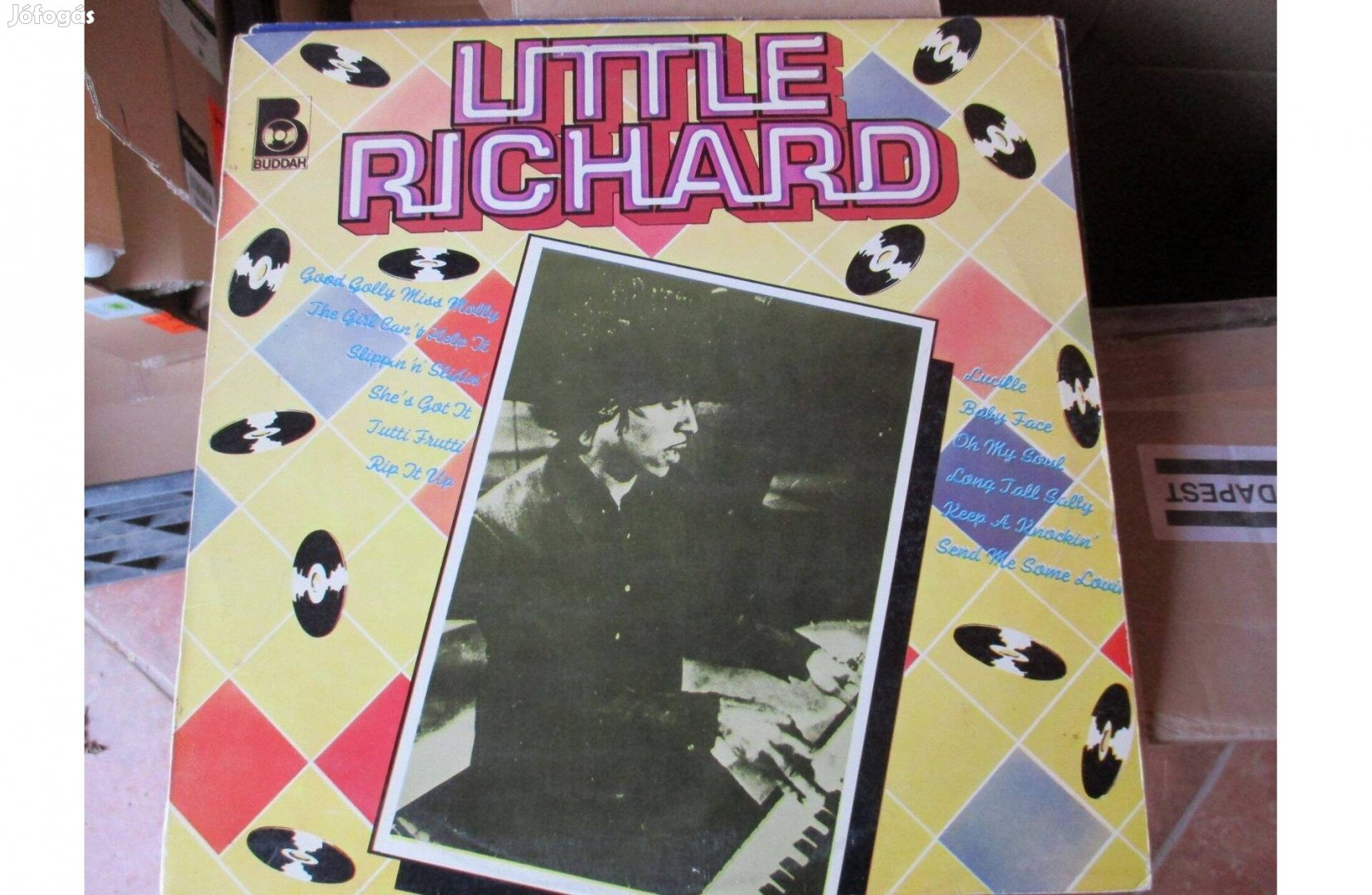Little Richard bakelit hanglemez eladó