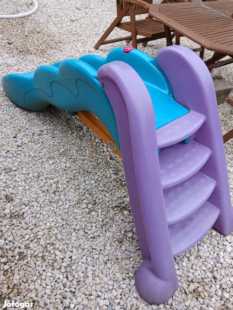 Little Tikes csúszda jó állapotú
