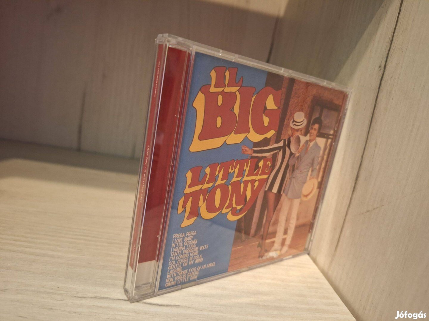 Little Tony - Il Big Little Tony CD