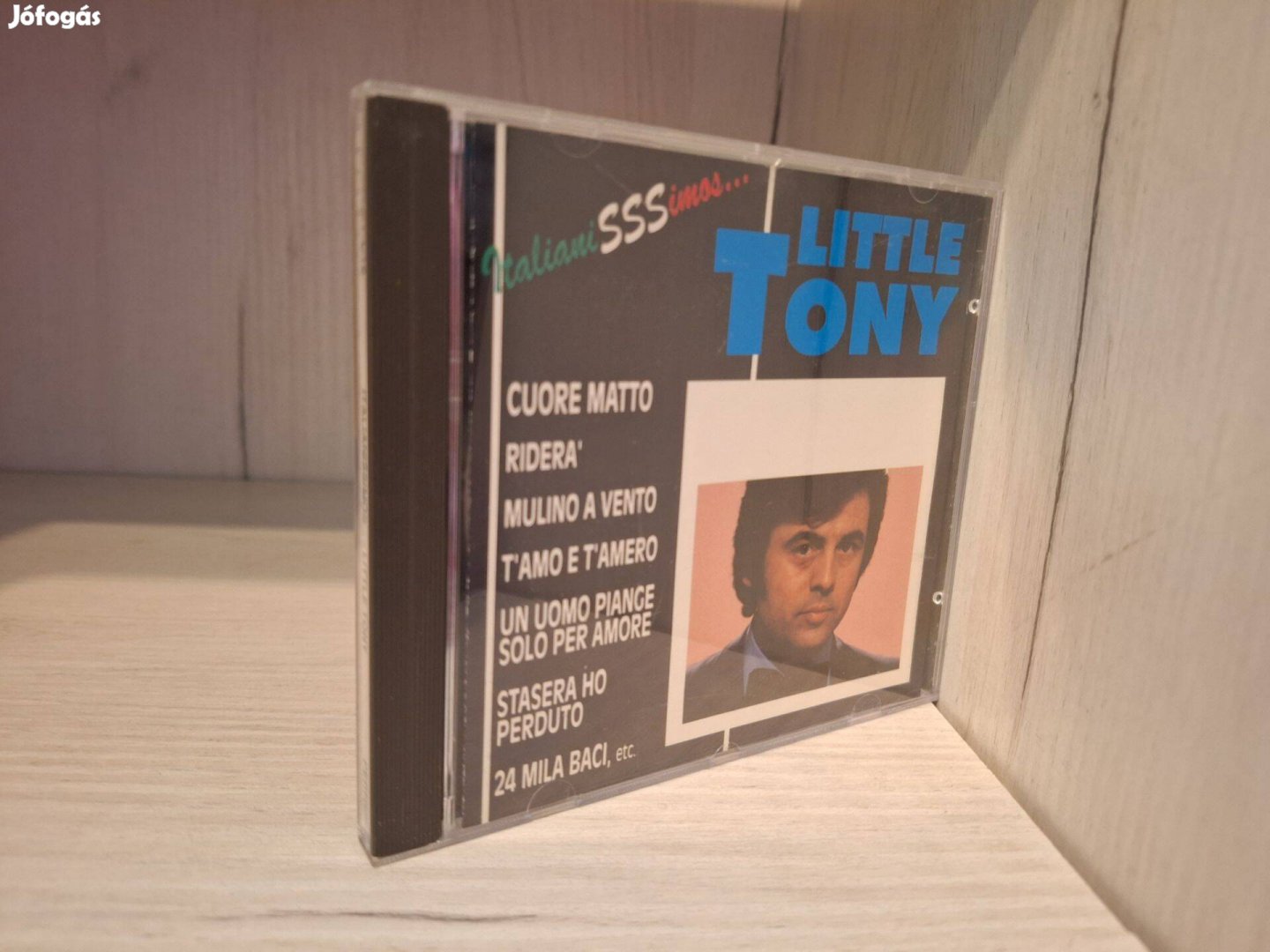 Little Tony - Italianisssimos. CD