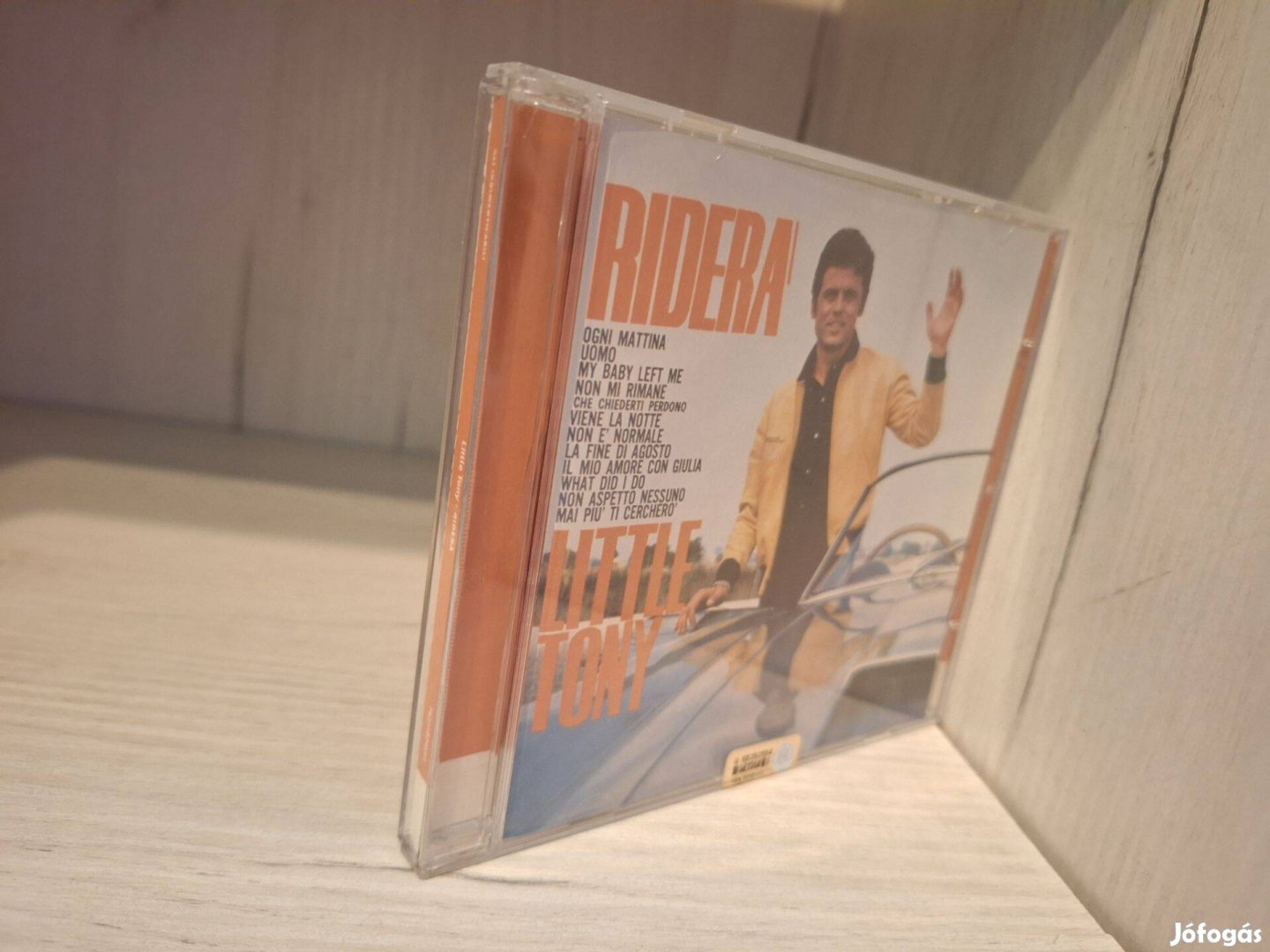 Little Tony - Riderá CD