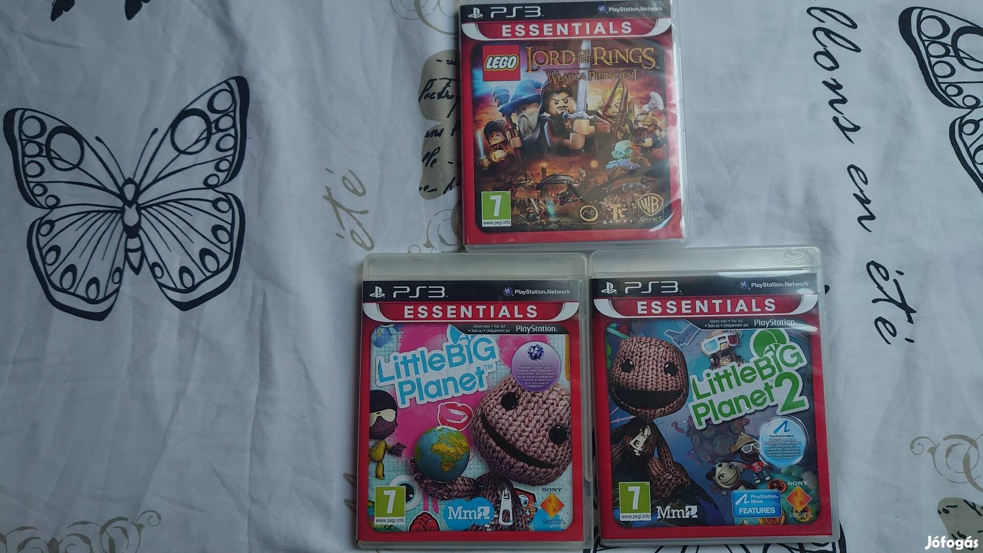 Little big planet 1-2 és Legó kaland ps3