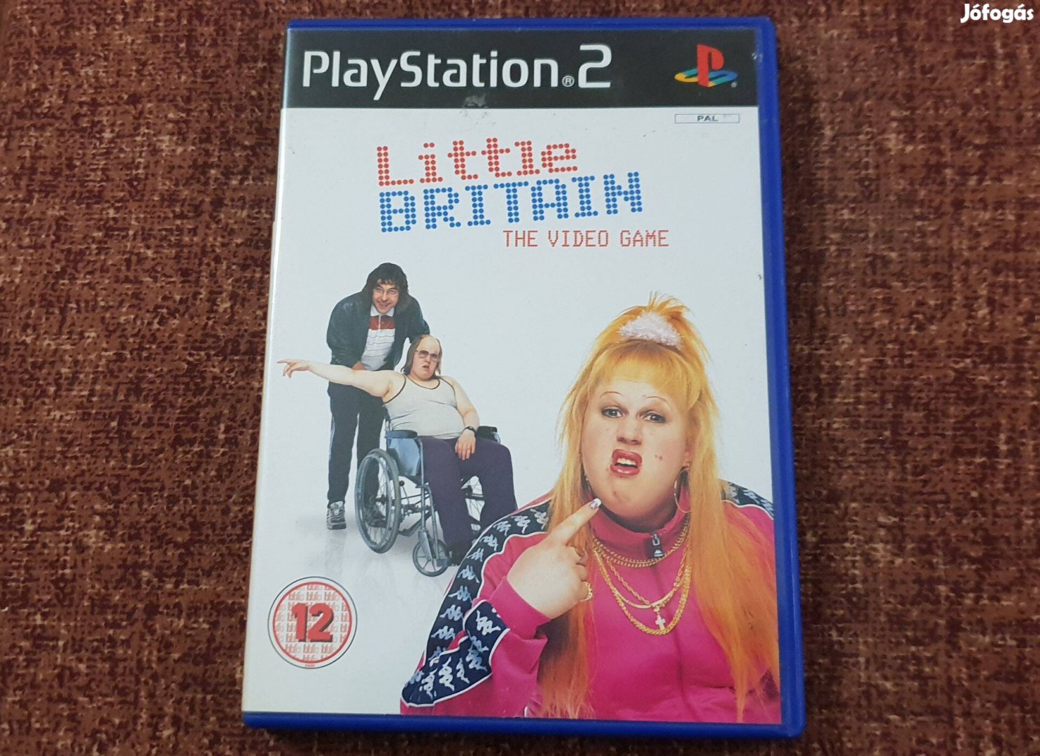 Little britain Playstation 2 eredeti lemez ( 2500 Ft )