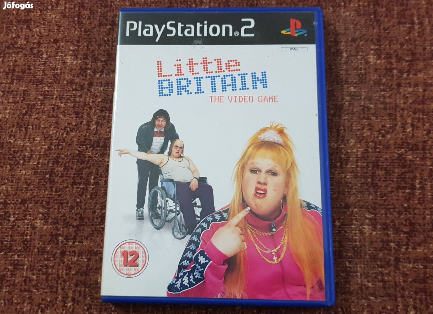 Little britain Playstation 2 eredeti lemez ( 2500 Ft )