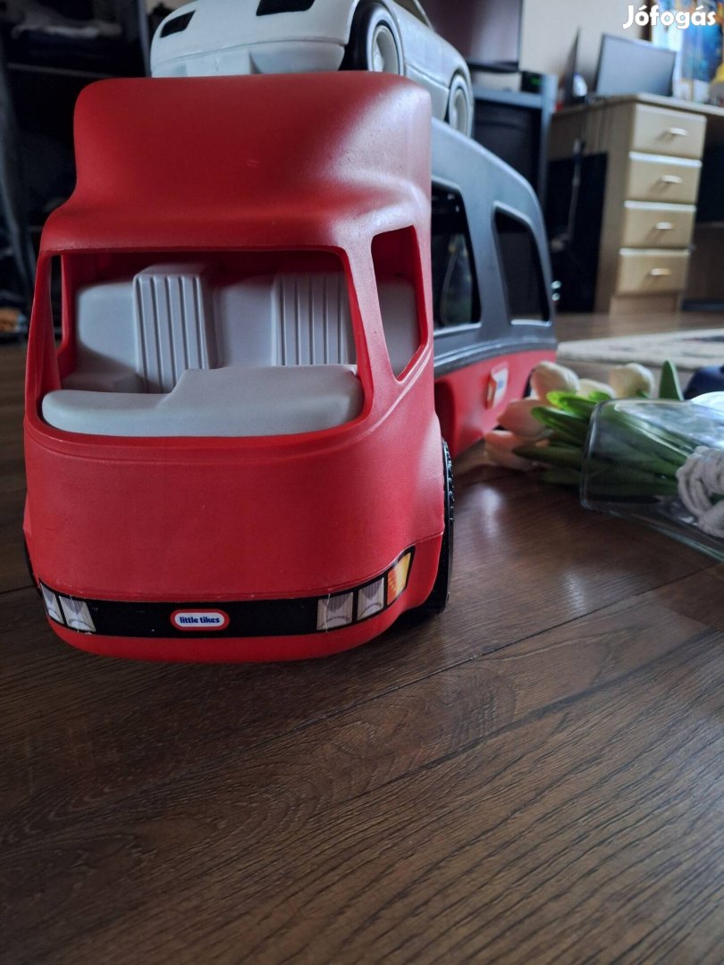 Little tikes kamion autókkal