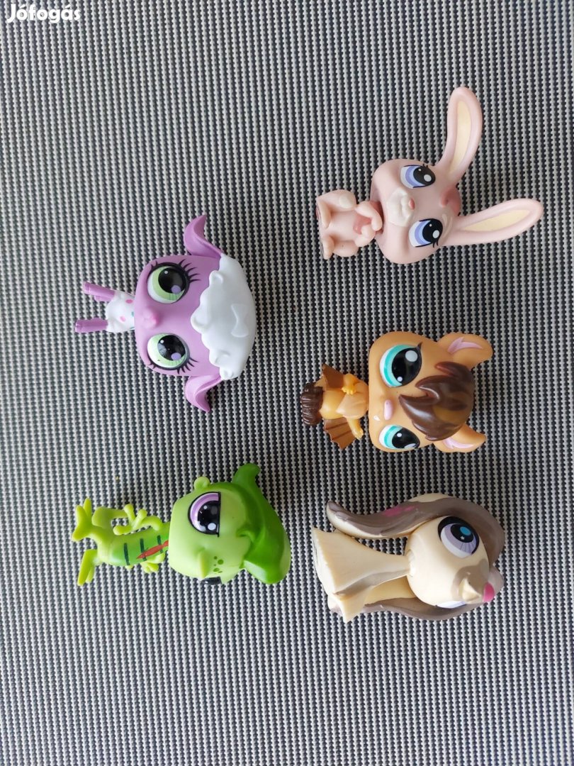 Littlest PET Shop figura 5db eladó