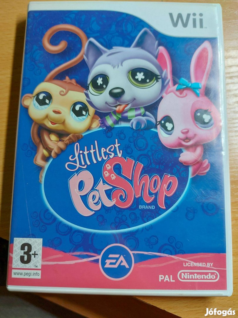 Littlest Pet Shop Nintendo Wii