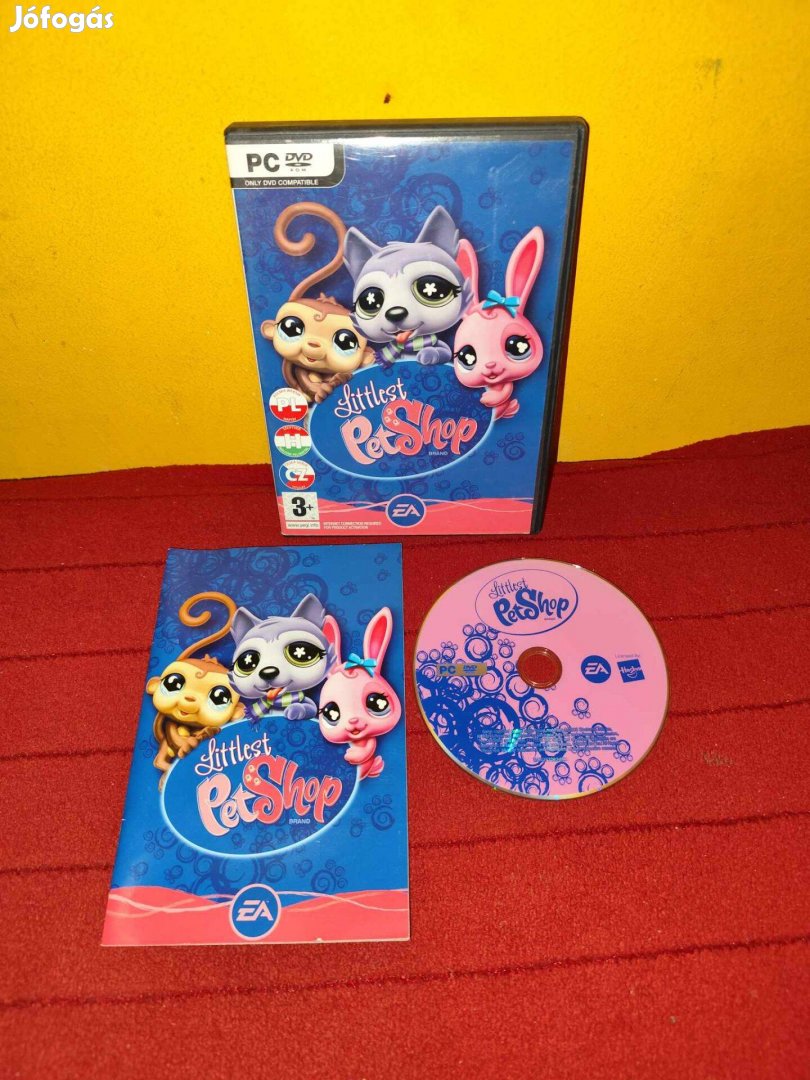 Littlest Pet Shop PC DVD
