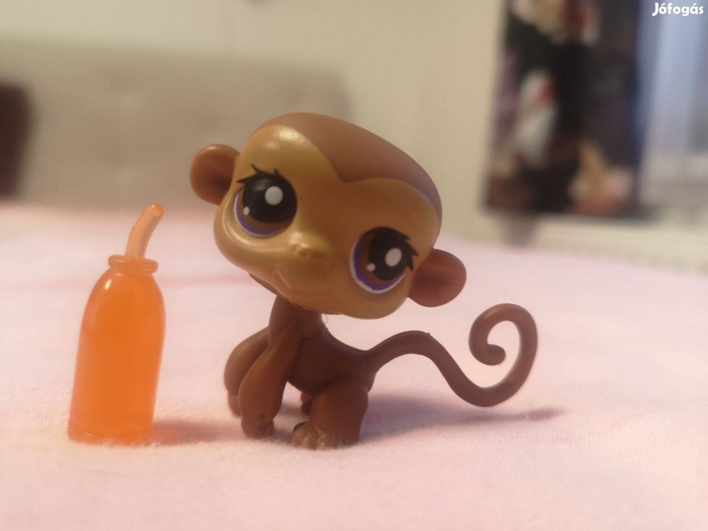 Littlest Pet Shop #189 Eredeti Ritka majom + kiegészítő eladó