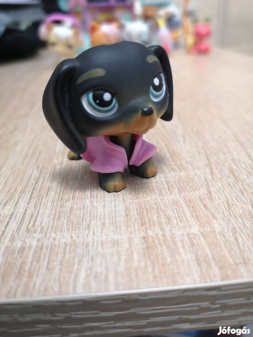 Littlest Pet Shop #325 Eredeti Ritka tacskó + kiegészítő eladó