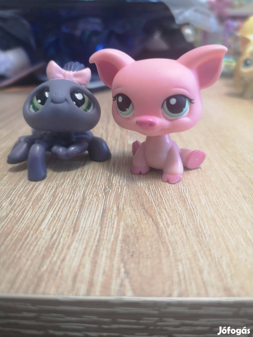 Littlest Pet Shop #329 #330 Eredeti Ritka eladó