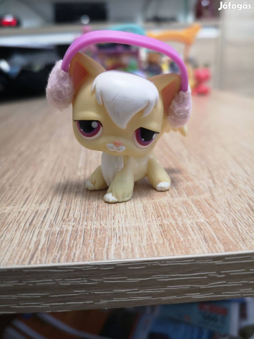 Littlest Pet Shop #364 Eredeti Ritka cica eladó + kiegészítő