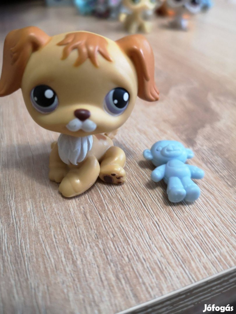 Littlest Pet Shop #368 kutya Eredeti Ritka eladó + kiegészítés