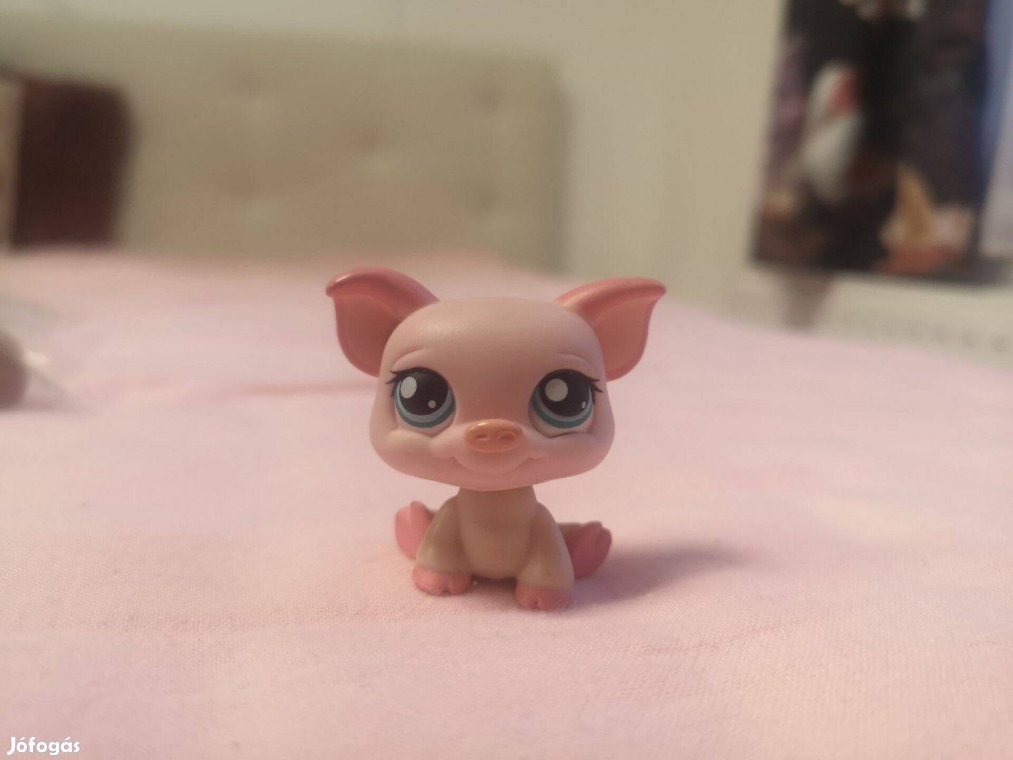 Littlest Pet Shop #377 Eredeti Ritka malacka eladó