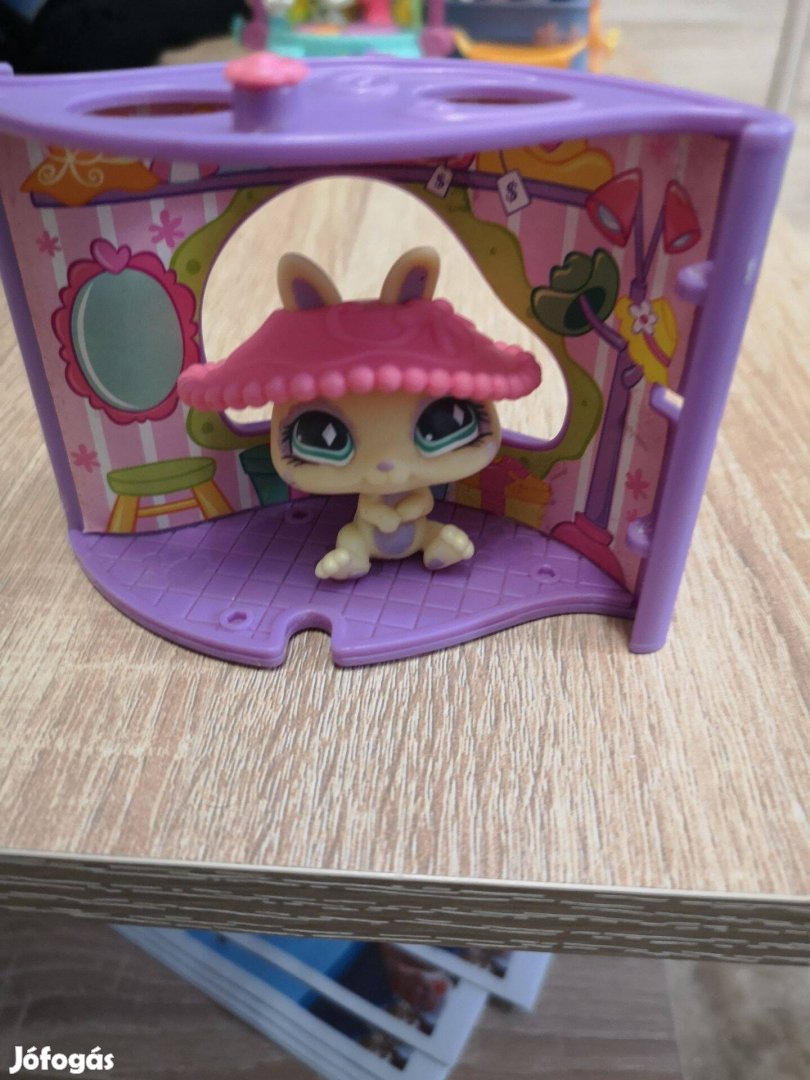 Littlest Pet Shop #471 Eredeti Ritka nyuszi kiegészítőkkel eladó