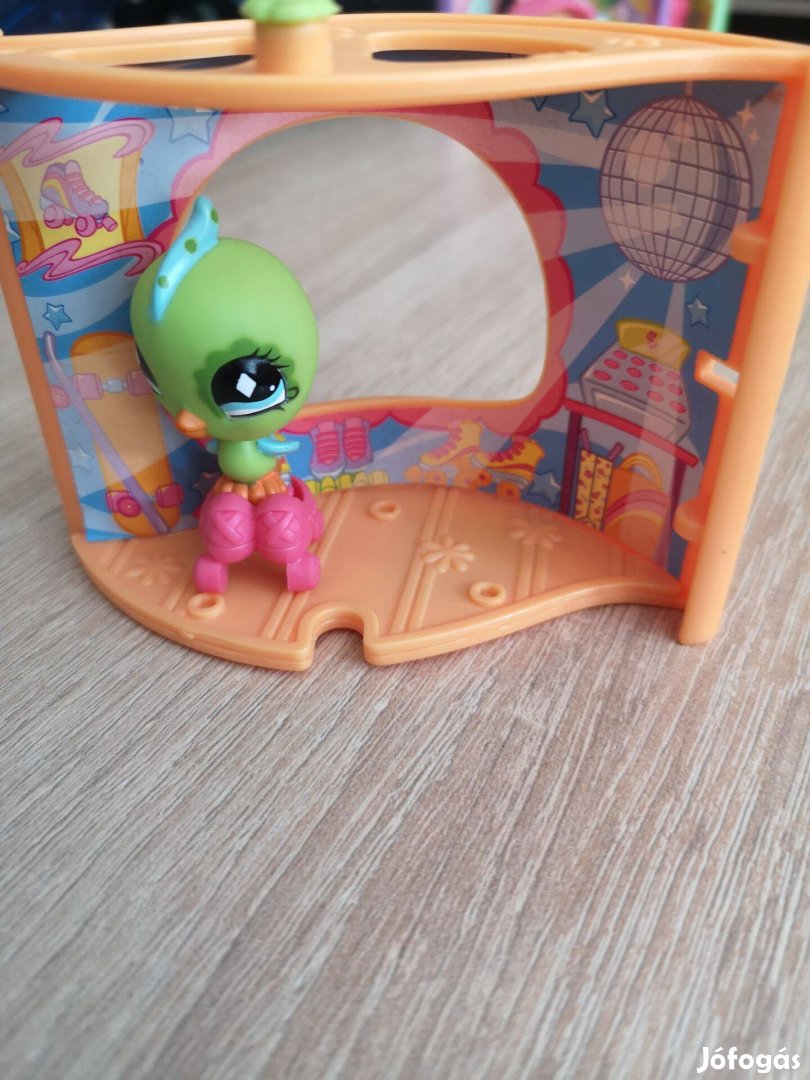 Littlest Pet Shop #472 Eredeti Ritka papagáj kiegészítőkkel eladó