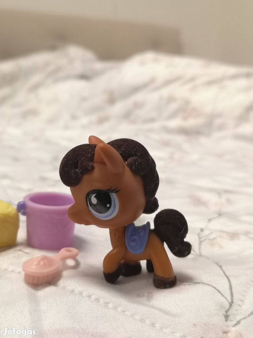 Littlest Pet Shop #627 Eredeti Ritka eladó kiegészítőkkel