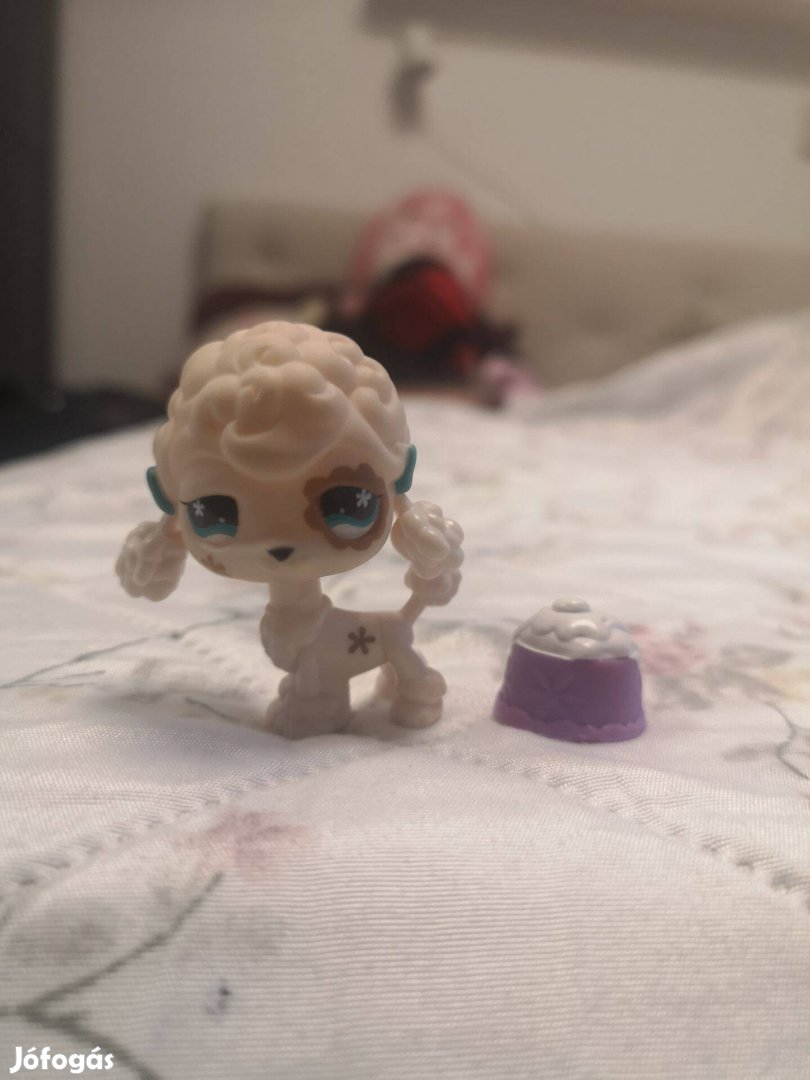 Littlest Pet Shop #730 Eredeti Ritka eladó kiegészítővel