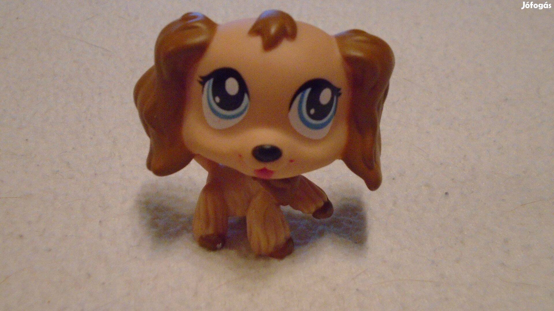 Littlest Pet Shop - Barna Kutya figura - eredeti - újszerű