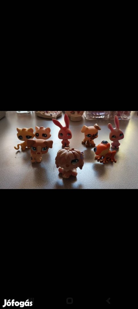 Littlest Pet Shop ( LPS ) figurák