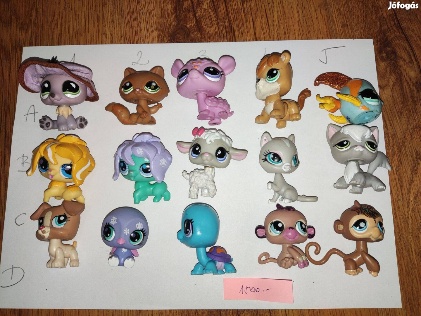 Littlest Pet Shop / LPS figurák 700-3500 Ft/db