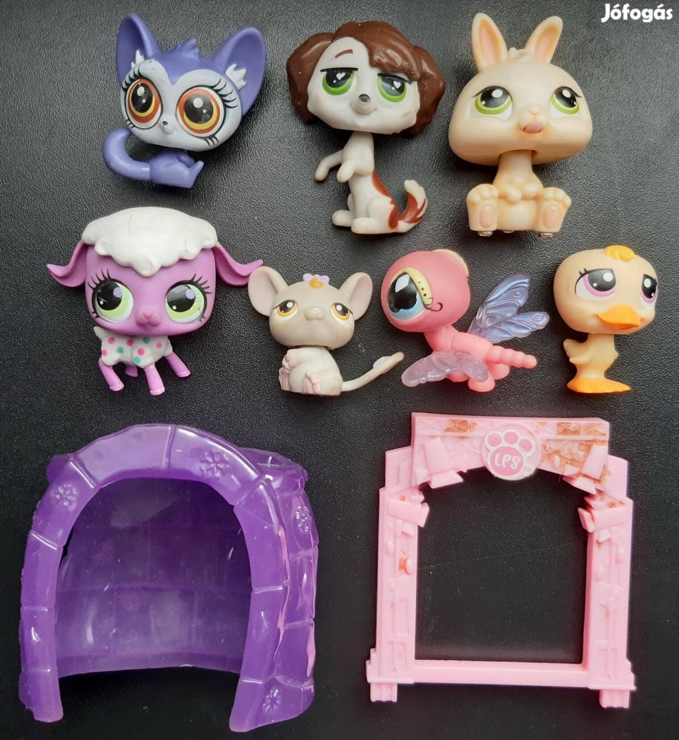 Littlest Pet Shop - LPS figurák és kiegészítők