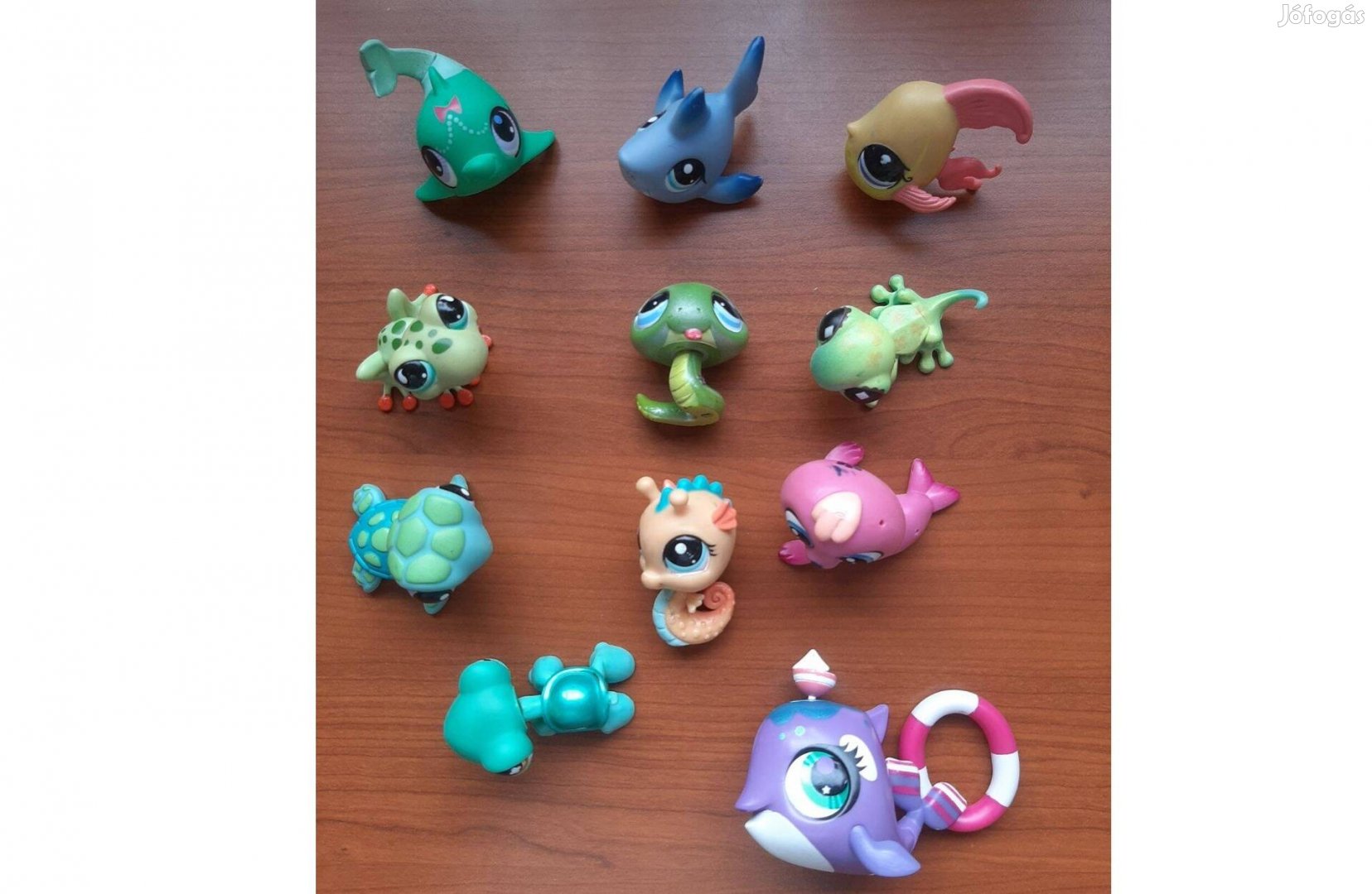 Littlest Pet Shop állatok