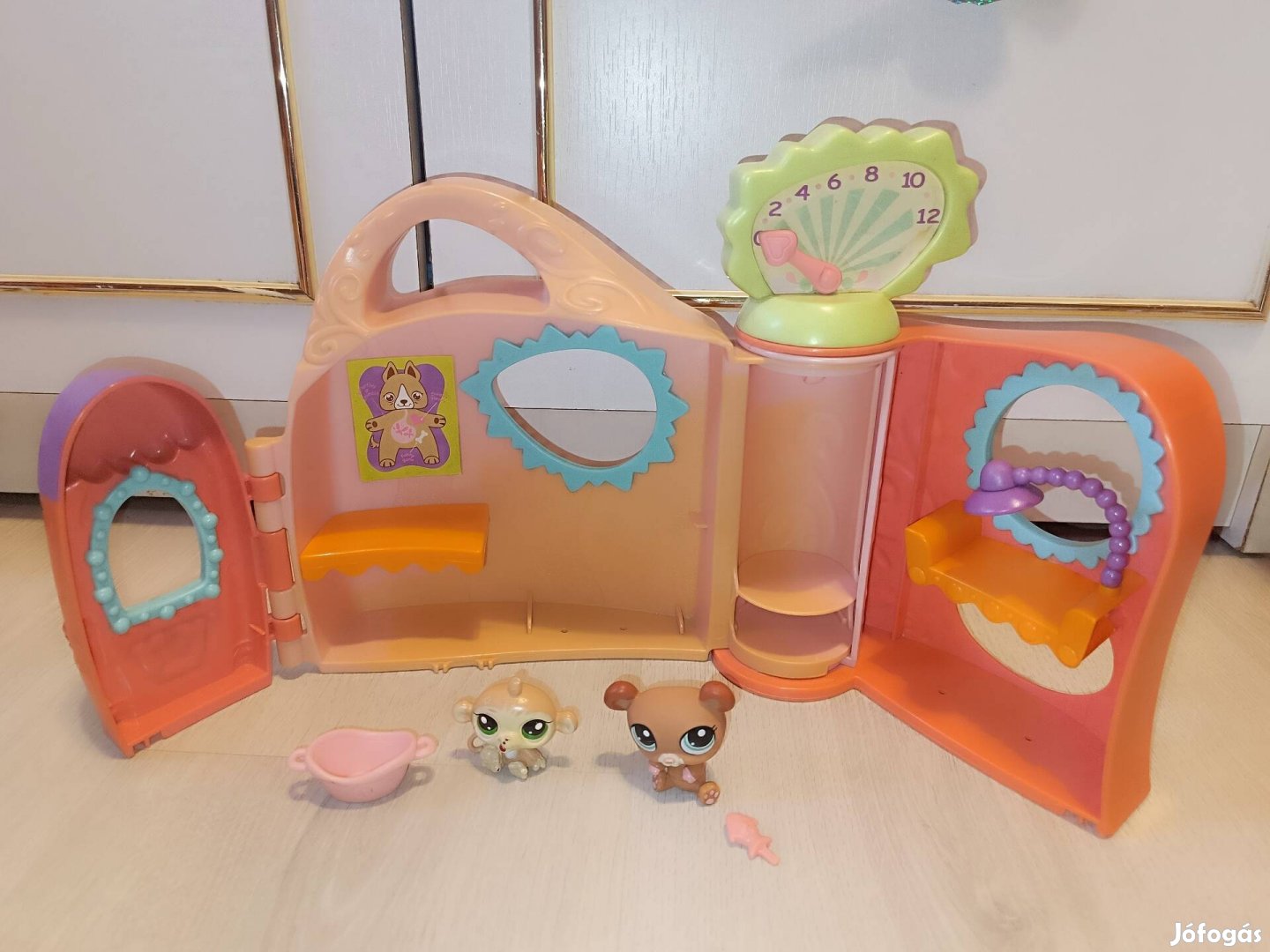 Littlest Pet Shop állatok + LPS kórházzal