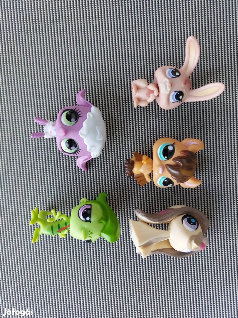 Littlest Pet Shop figura 5 db