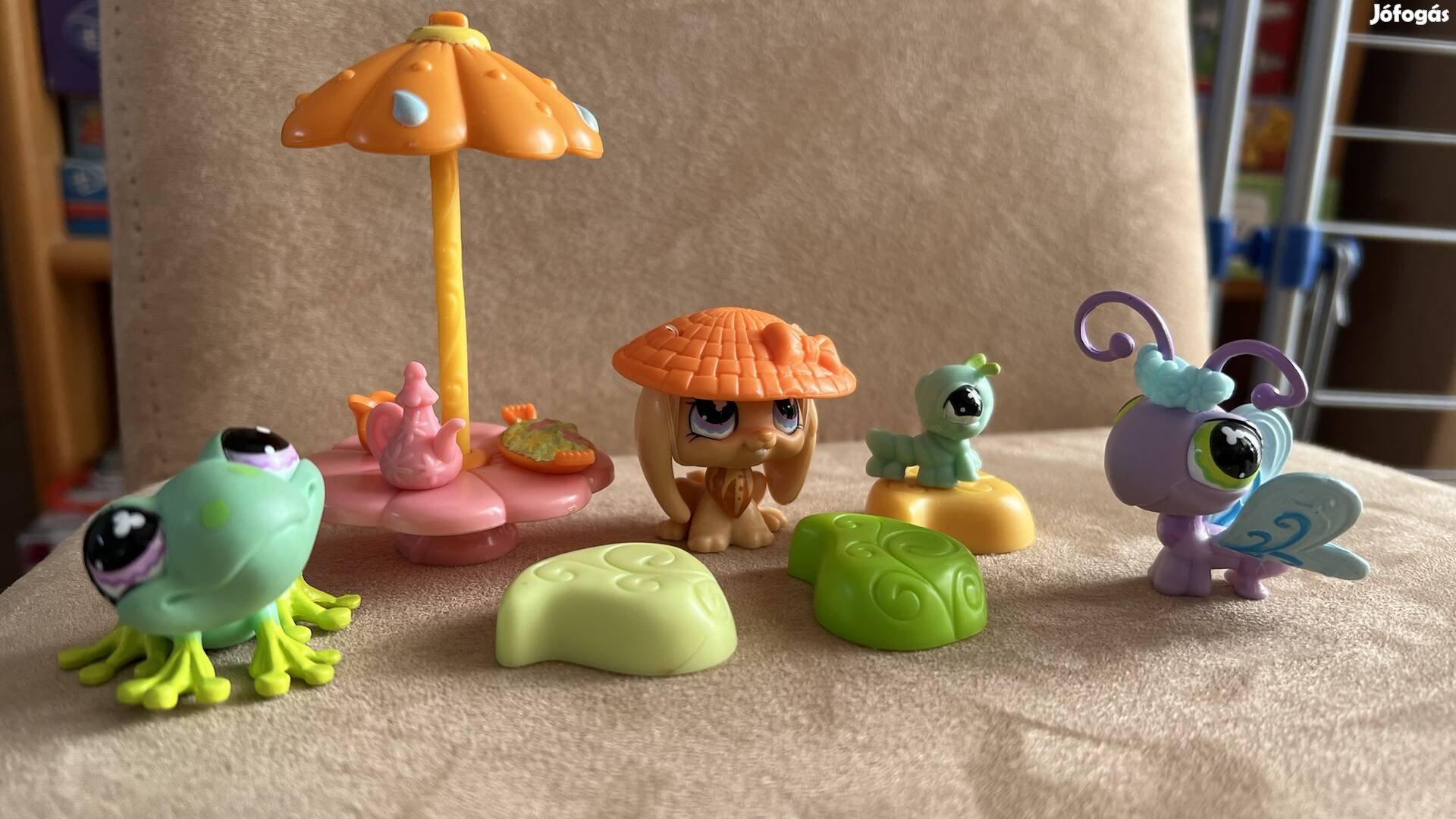 Littlest Pet Shop figura szett