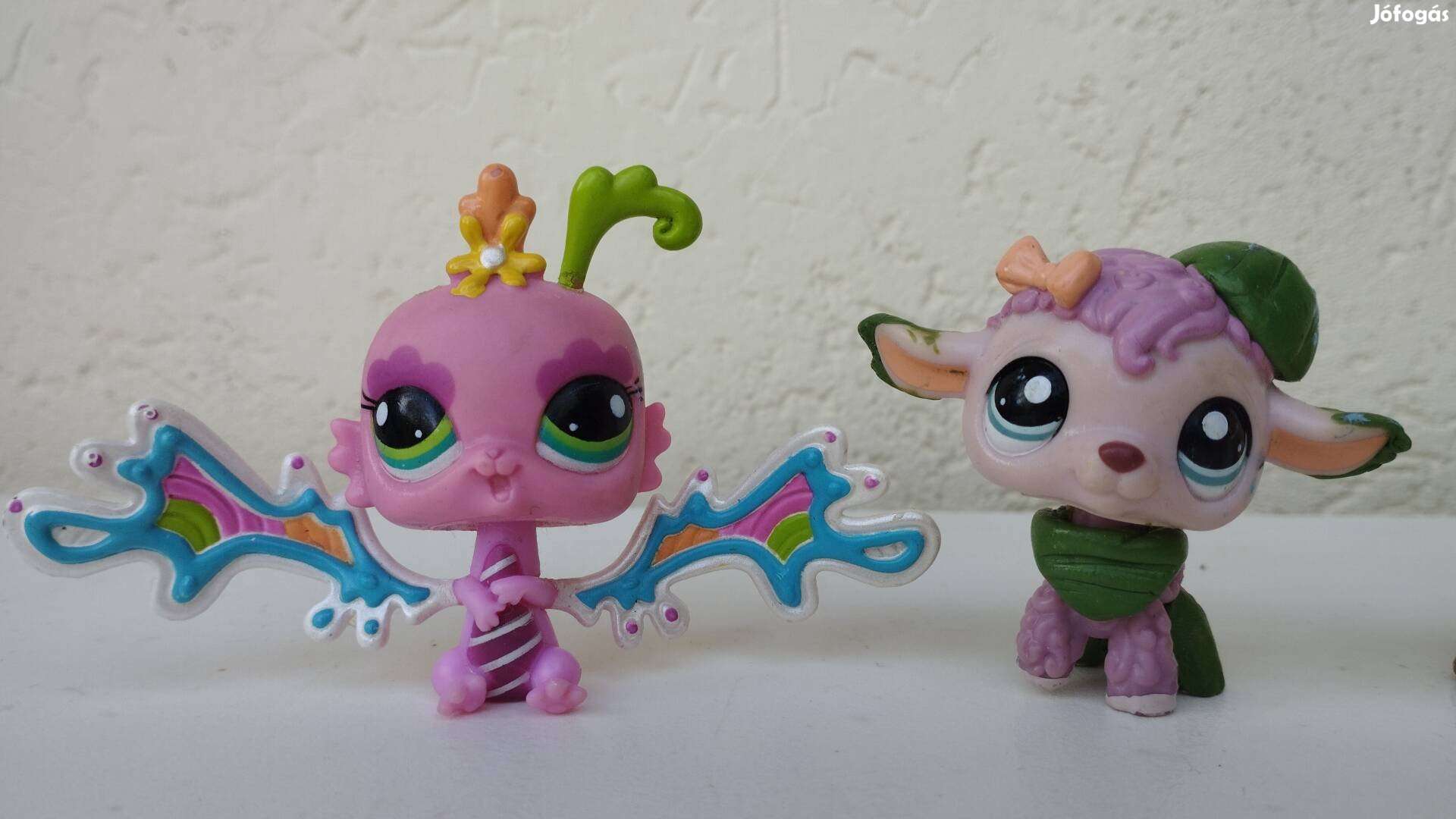 Littlest Pet Shop figurák egyben.