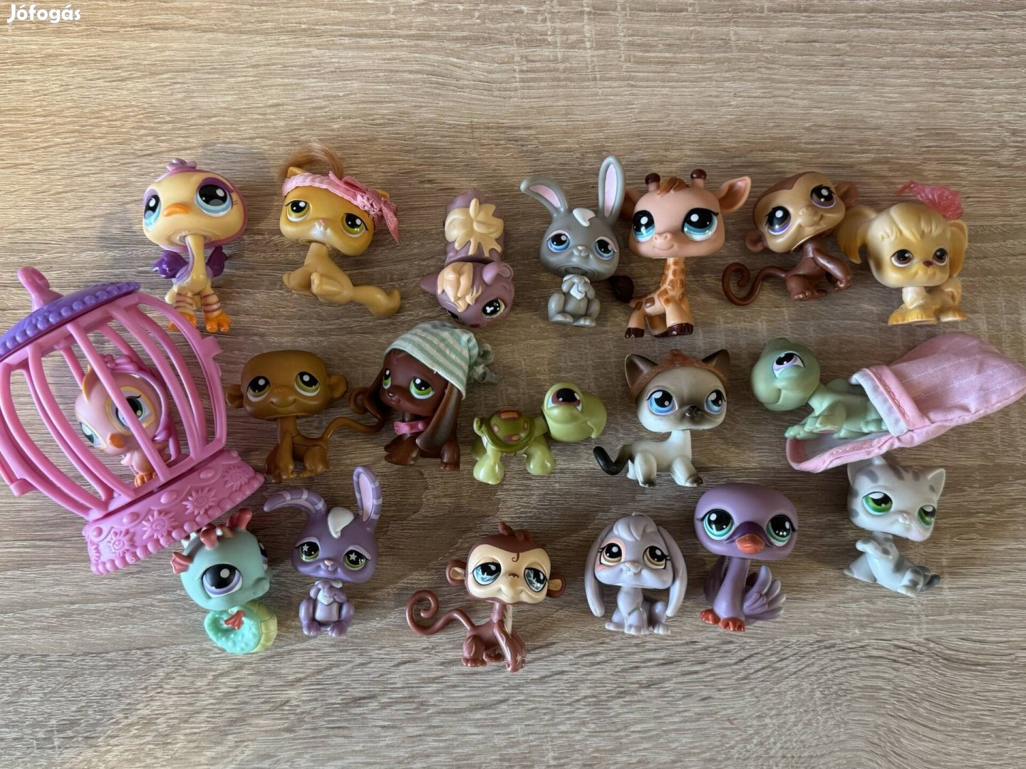 Littlest Pet Shop figurák eladóak lps