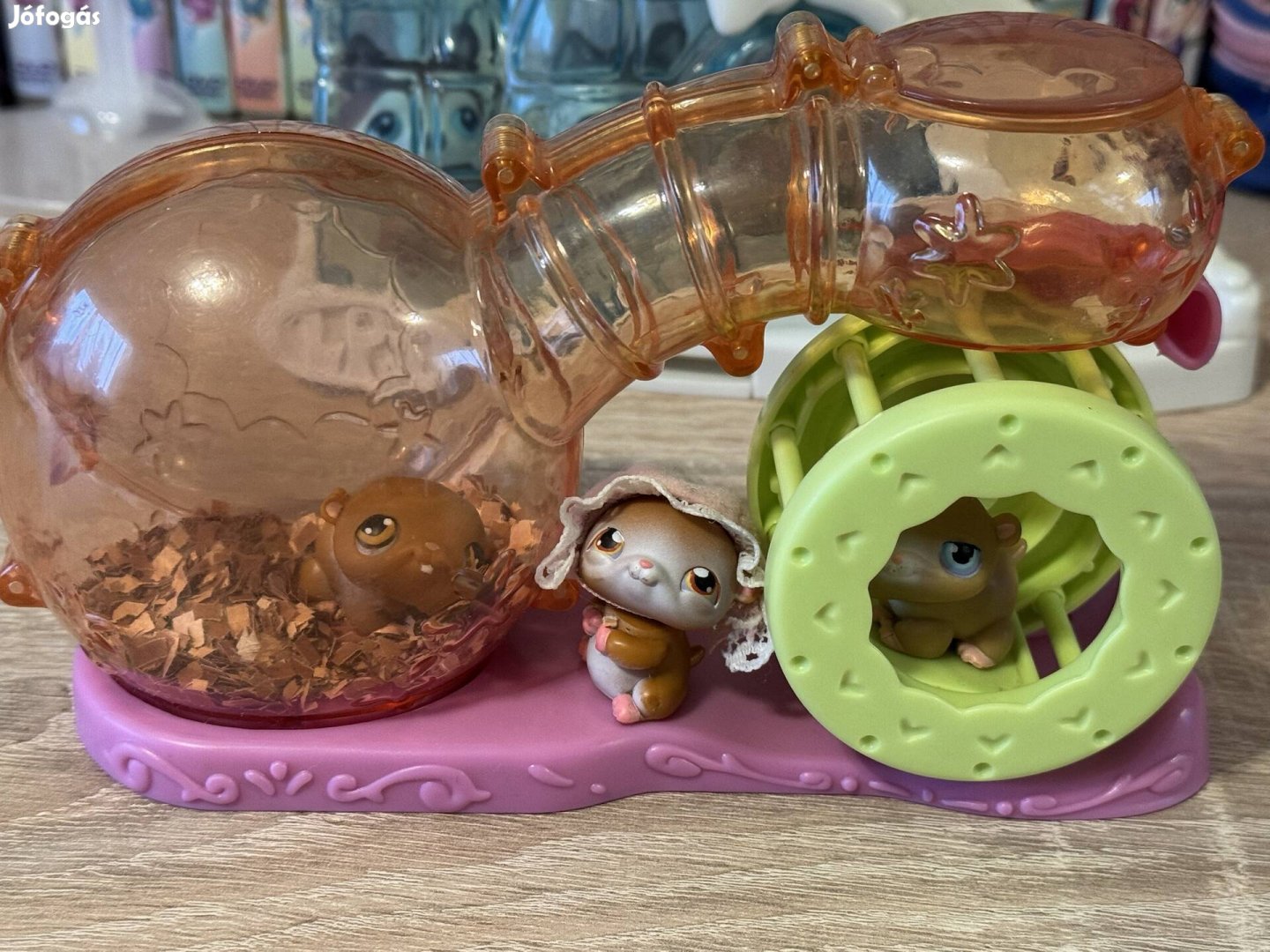 Littlest Pet Shop hörcsög szett eladó lps