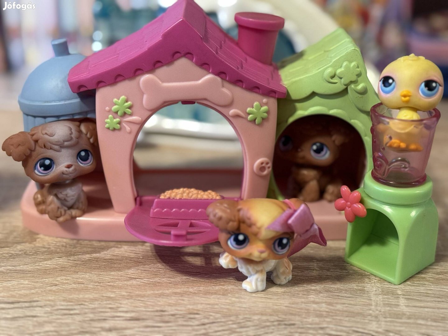 Littlest Pet Shop kutyus szett eladó lps