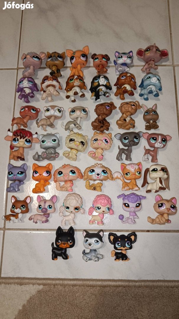 Littlest Pet shop figurák 