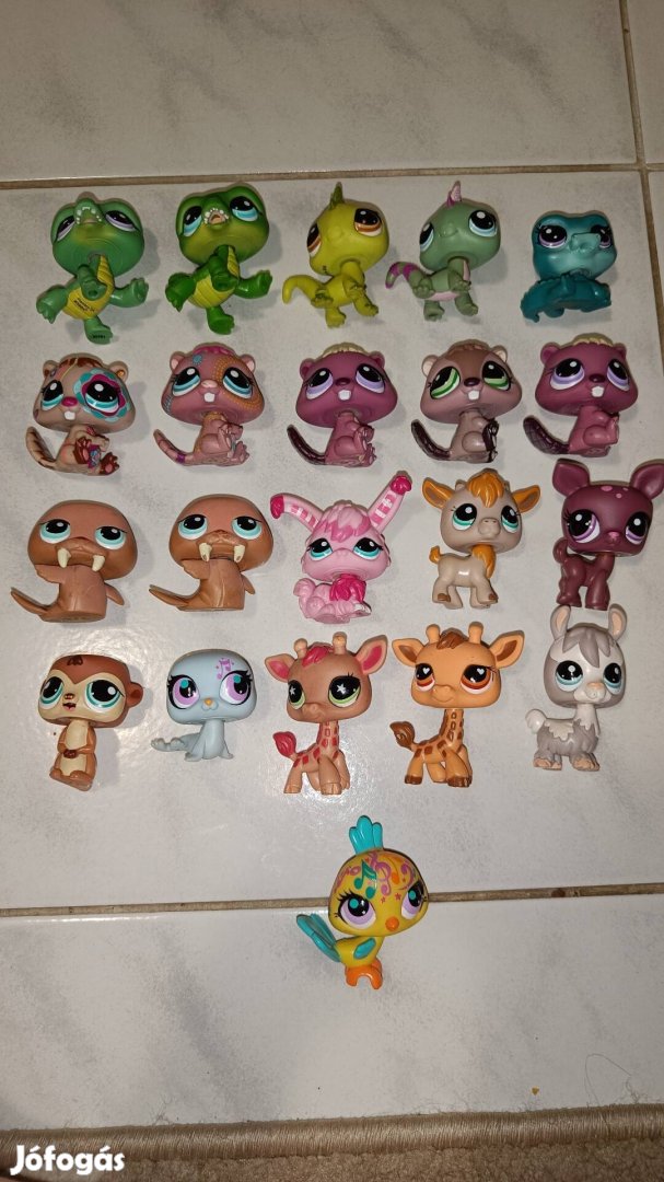 Littlest Pet shop figurák 