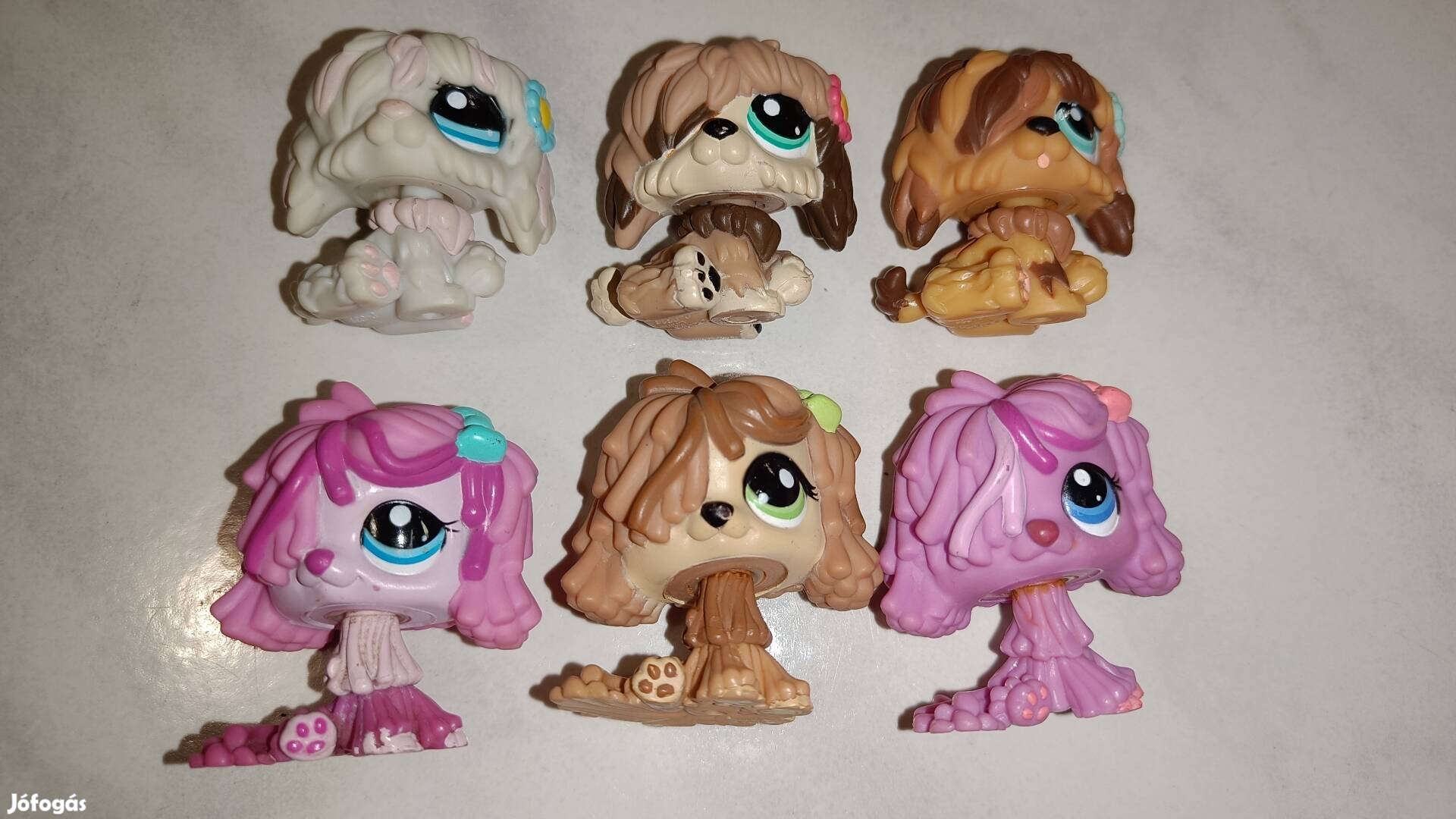 Littlest Pet shop kutyák