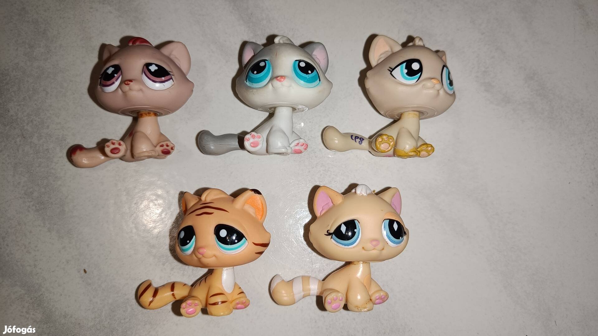 Littlest Pet shop macskák