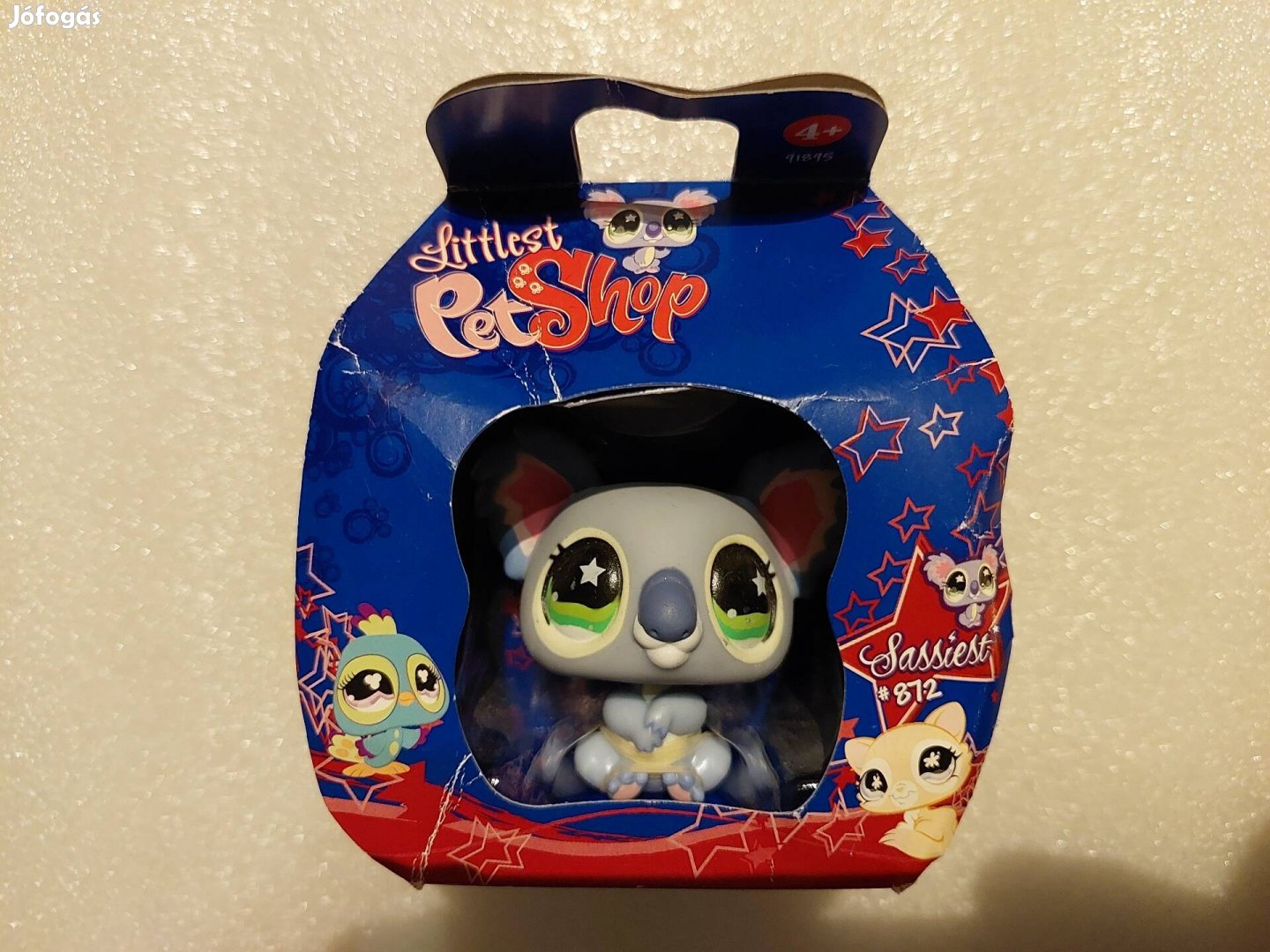 Littlest Petshop figura