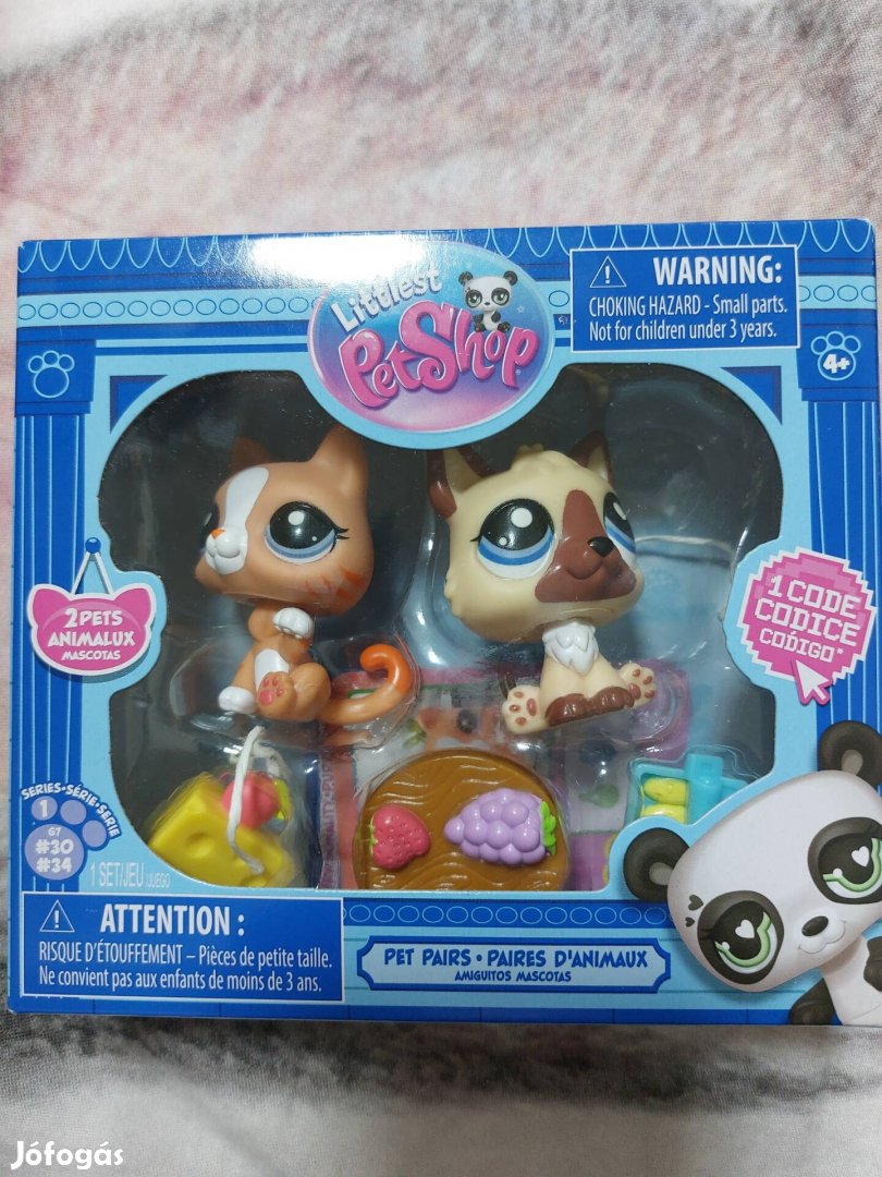Littlest Petshop páros szett!