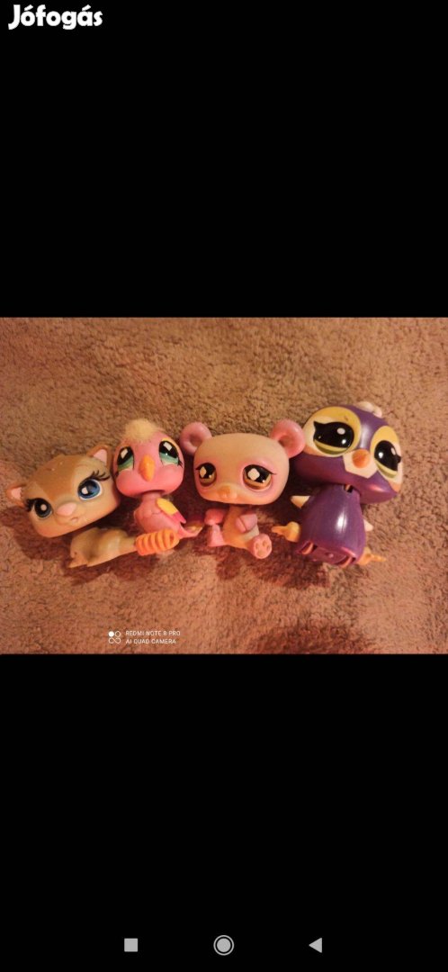 Littlest pet shop figurák