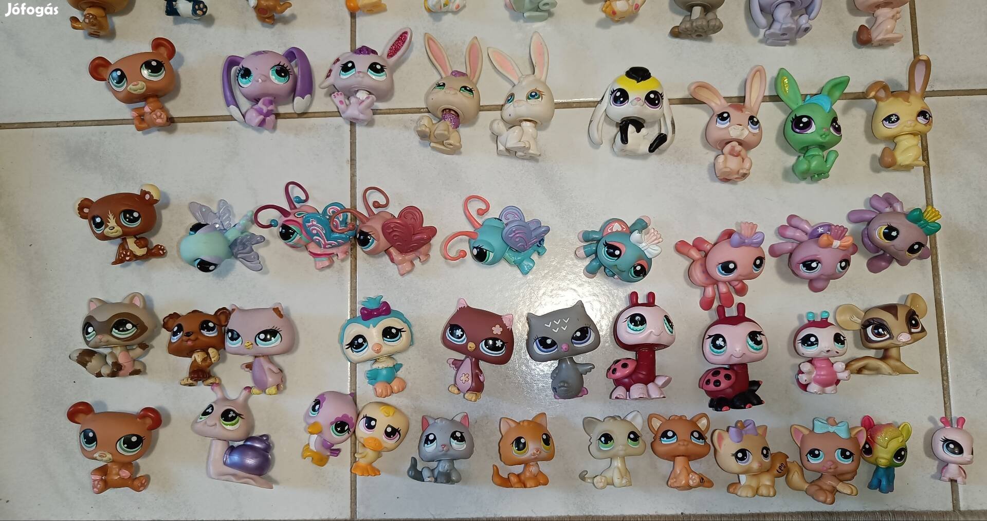 Littlest pet shop figurák 