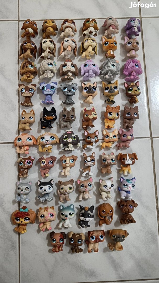 Littlest pet shop kutyák