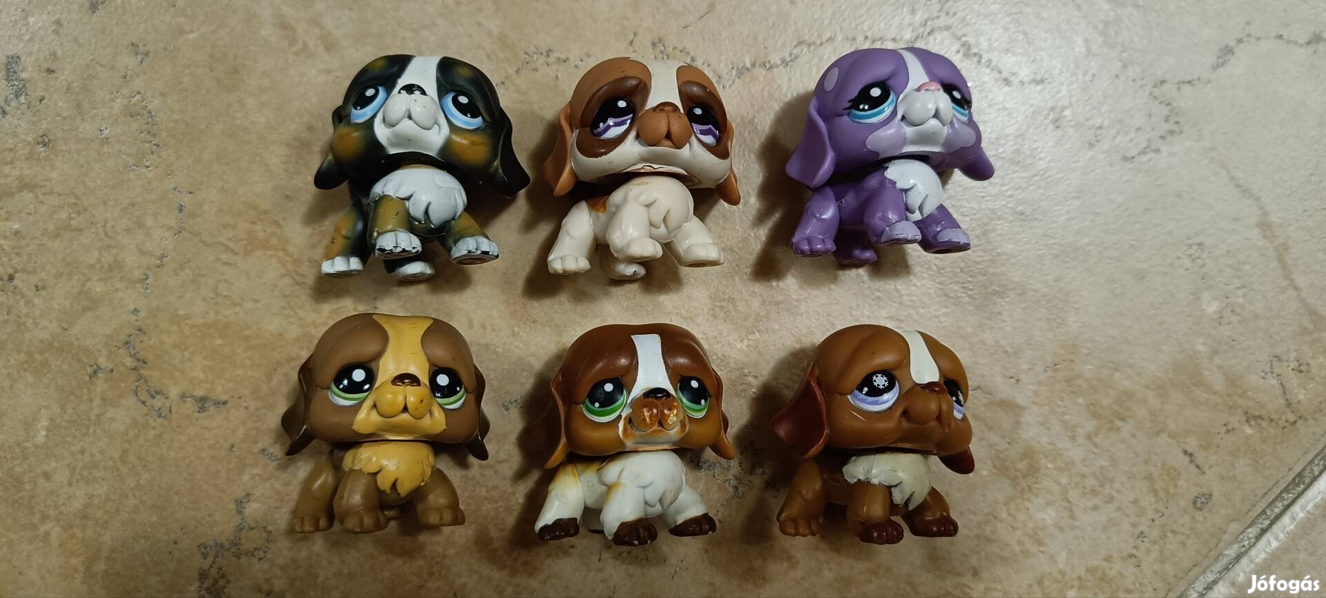 Littlest pet shop kutyák 