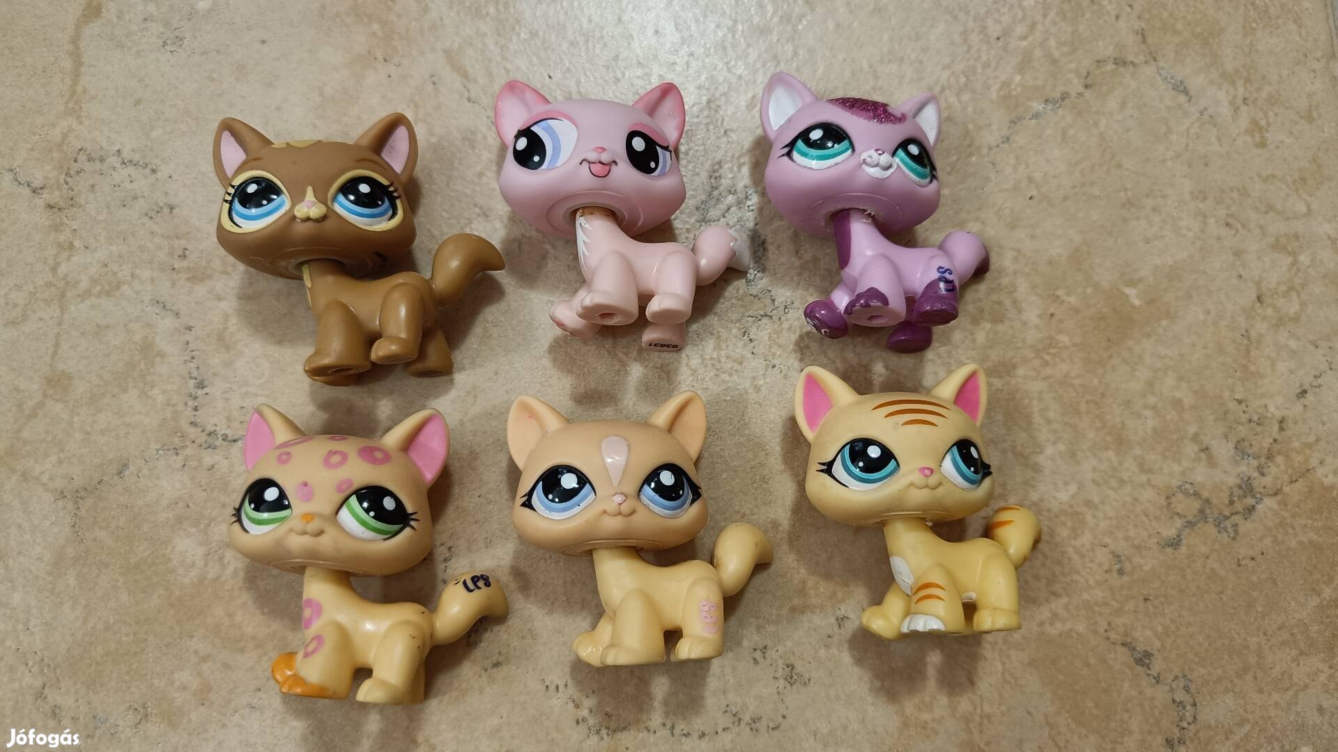 Littlest pet shop macskák