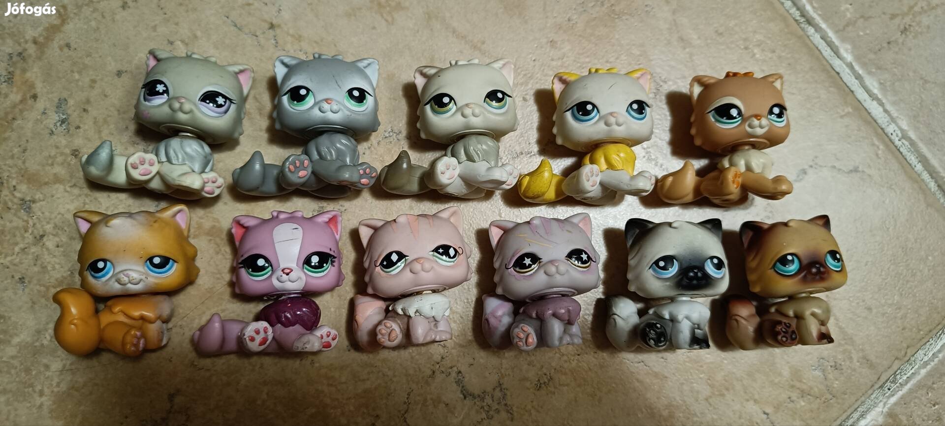 Littlest pet shop macskák 