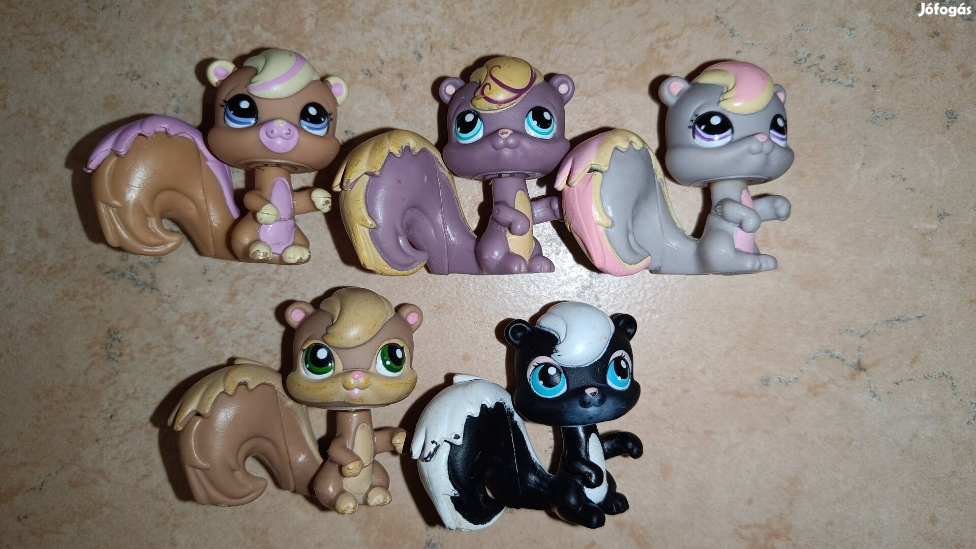 Littlest pet shop mókusok