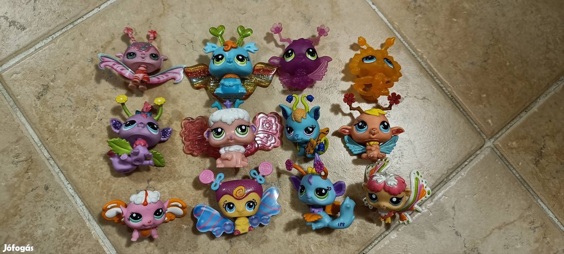 Littlest pet shop tündérek