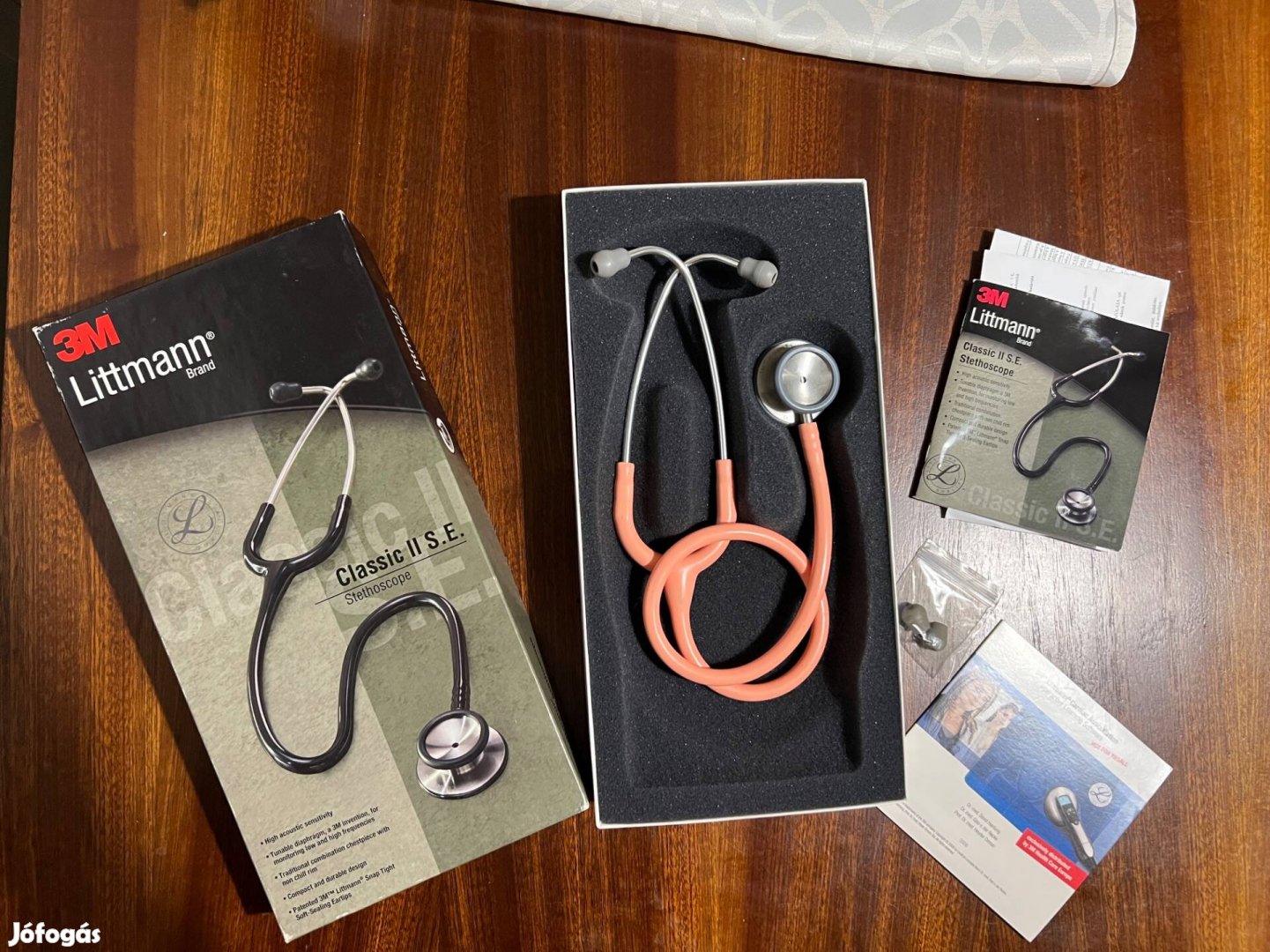 Littmann Classic II. S.E. fonendoszkóp - barack