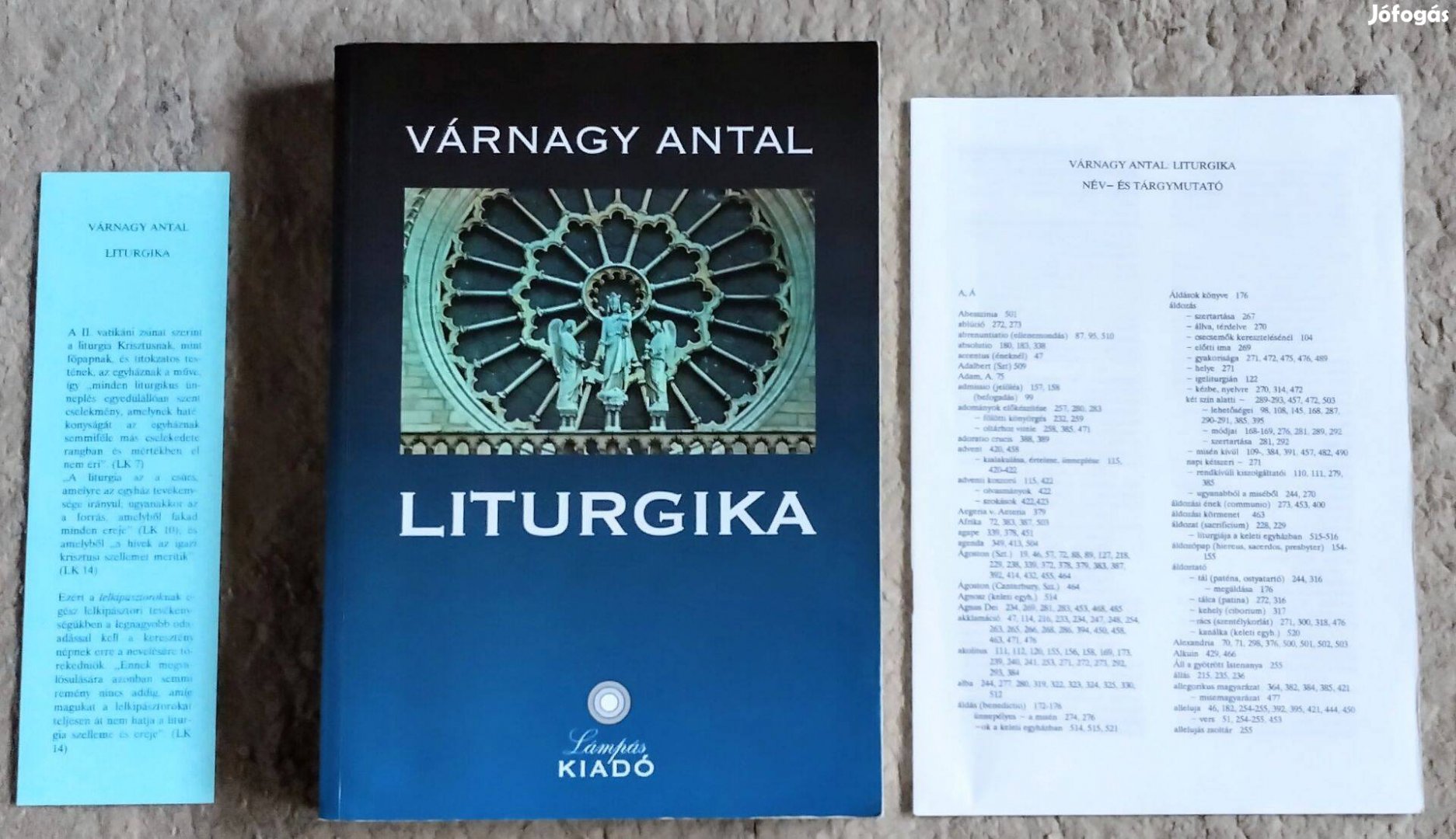 Liturgika - Várnagy Antal - Szertartástan - Az egyház nyilvános